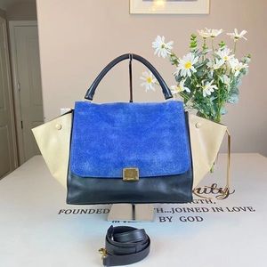 Celine Trapeze Handbag Shoulder Bag